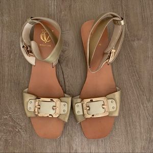 VERO CUOIO buckle sandals